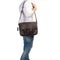 BURKELY Vintage Glenn - Messenger Bag - Hunter leer - Bruin