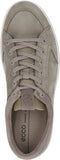 ECCO Soft 7 - Heren sneaker - Nubuck - Taupe - Maat 43