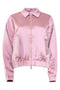 Maicazz Simmy - Bomberjack - Klassieke kraag - Slate Rose - Maat 36