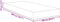 vidaXL - Pocket - Spring - Matras - - - Crème, - Medium, - 100x200x20 - cm, - Stof