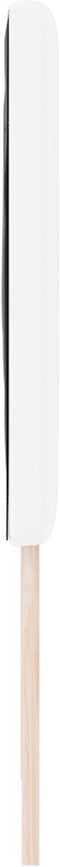 vidaXL - Hoofdbord - Eenvoudig - Ontwerp - Wit - 90 - cm - Faux - Leer