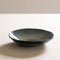 Dutch Rose Organic Diepe Borden - Pasta bord - Ø 23,5cm - Stoneware Handgemaakt - Groen