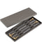 Triangle Professional Grillspiezen - RVS / Messing - 42 cm - 4 delig