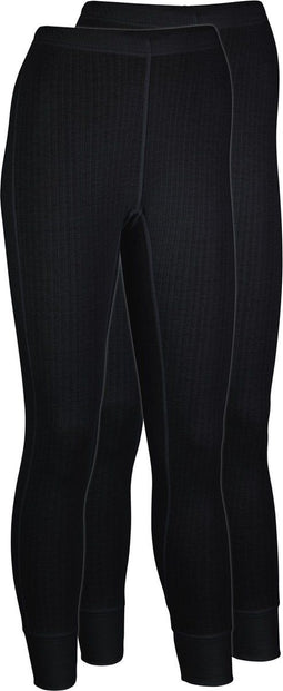 Avento Thermobroek - Dames - Thermolegging - Zwart (2-pack)