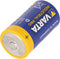 Varta 4020 Industrieel 1,5 volt max. 17500 mAh afmetingen ca. 61,5 x 34,2 mm Alkaline Mono, D, LR20