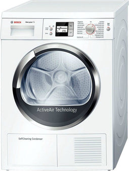 Bosch WTW86562 - Warmtepompdroger 7 kg - Vochtsensor Antikreuk - Wit
