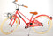 Volare Melody - Kinderfiets - 24 inch - 7 Versnellingen - Koraal Rood