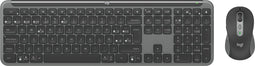 Logitech MK950 - Slim Combo - Draadloos - Qwerty ES - Grafiet