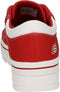 Skechers Street Cleat - Dames Sneakers - Air Cooled Memory Foam - Rood