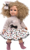 Llorens pop Elena met blond krullend haar 35 cm