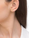 Sparkle14 Balkje Oorknoppen 8 mm - 14k Geelgoud - Trendy