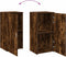vidaXL - Opbergkast - 50x45x103,5 - cm - bewerkt - hout - gerookt - eikenkleur