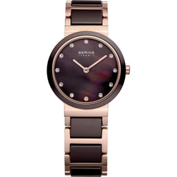 BERING 10729-765 - Horloge - Staal - Rosékleurig - Ø 29 mm