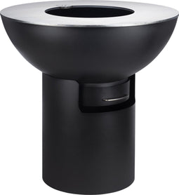 Artola - fiQ XL met Kolom XL - Cortenstaal - Zwart -