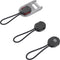 Universele Camera Polsband - met 2 Quick Release Clips voor DSLR/SLR Sony Canon Nikon Olympus Fujifilm Pentax - ook te gebruiken voor mobiele telefoon indien voorzien van een haakje - PSW2398 - camera strap - camera riem