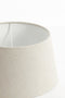 Light & Living - Lampenkap LIVIGNO - 25x20.5x14cm - Grijs