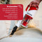 Dirt Devil DD9002 - Draadloze 2-in-1 Stofzuiger en Kruimeldief - Accu 30 min - Wit/Rood