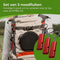 Nuvance Noodfluit - Fluitje 120dB - Set van 3