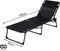 Infinity Goods Ligbed - Opvouwbaar - 5 Verstelbare standen - Antraciet