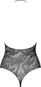 Obsessive Teddie Body - Erotische Body - One Size - Zwart