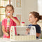 Melissa & Doug Houten ijscorner - Speelset 28-delig - Inclusief ijsschepper en toppings - Multicoloured (1 stuk)