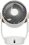 Stadler Form Leo - 3D Ventilator - 617 m³/u Stil & Compact - Wit