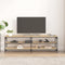 vidaXL - Tv-meubel - 160x30x50 - cm - bewerkt - hout - sonoma - eikenkleurig