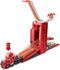 Mattel Disney Cars - Transformerende Mack Toren Sprong - Stuntset met val-en-stuiter actie - Rood