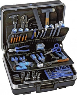 S100-120.02/M 101-delige gereedschapset in koffer