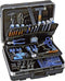 S100-120.02/M 101-delige gereedschapset in koffer