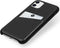 Selencia Hoesje Geschikt voor iPhone 11 Hoesje Met Pasjeshouder - Selencia Vayu Vegan Lederen Backcover - Zwart