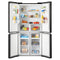 Inventum SKV4178B - Amerikaanse koelkast - 474 liter - Zwart