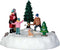 Lemax - 'Pine Hill Tree Farm' - Figuur met animatie - Exclusief adapter (werkt ook op batterijen)