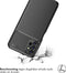 iMoshion Hoesje Geschikt voor Samsung Galaxy A13 (4G) Hoesje Siliconen - iMoshion Carbon Softcase Backcover - Zwart
