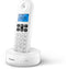 Philips D1611W/34 - Dect-telefoon - 1,6