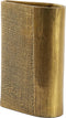 Light & Living - Vaas CAMMI - 19x8x29cm - Brons