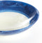 Light&living Schaal Ø34x7,5 cm BINANGA blauw+wit