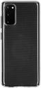 Hoesje Siliconen Geschikt voor Samsung Galaxy S20 - Softcase Backcover smartphone - Transparant