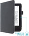 imoshion E-reader Hoesje - Geschikt voor Tolino Shine 3 - Vegan Leather Bookcase - Zwart