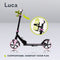 Lionelo Luca - Step - Draagkracht tot 100 kg - Lagers ABEC-7 - Roze