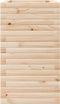 vidaXL - Plantenbak - 70x40x68,5 - cm - massief - grenenhout