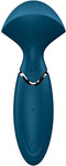 Satisfyer, vibrator, stimulator, 'Mini Wand-er', voor het stimuleren van volledige lichaamsmassages, gemaakt van siliconen