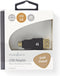 Nedis USB Micro-B Adapter - USB 2.0 - USB Micro-B Male naar USB-A Female - 480 Mbps - Antraciet