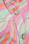 JJXX Jxmadeline - Spijkerjasje - Grafisch patroon - Super Pink