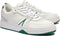 Lacoste L.001 - Lage Sneakers - Vetersluiting - Wit/Groen - Maat 43