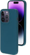 Mobiparts iPhone 14 Pro - Silicone Cover - Soft-touch - Blueberry Blue