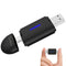 CarMe Mini 2-in-1 CarPlay Dongle - Draadloos CarPlay & Android Auto - Zwart