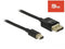 Delock 84928 - Mini DisplayPort naar DisplayPort kabel - 8K gecertificeerd - Zwart
