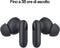 OPPO Enco Buds2 Pro - In-ear Headset - TWS Bluetooth - IP55 - Zwart