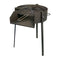 Houtskoolbarbecue met Poten Imex el Zorro Grill Rond Zwart (Ø 60 x 75 cm)